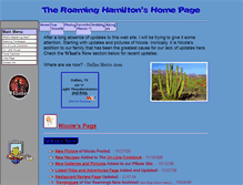 Tablet Screenshot of cliffhamilton.com